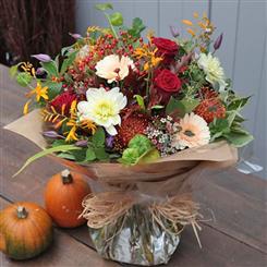Autumnal Blaze Bouquet